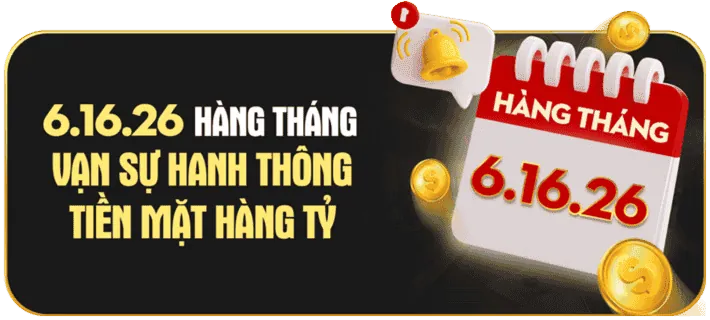 Thưởng nạp lại và ưu đãi hàng ngày okking9