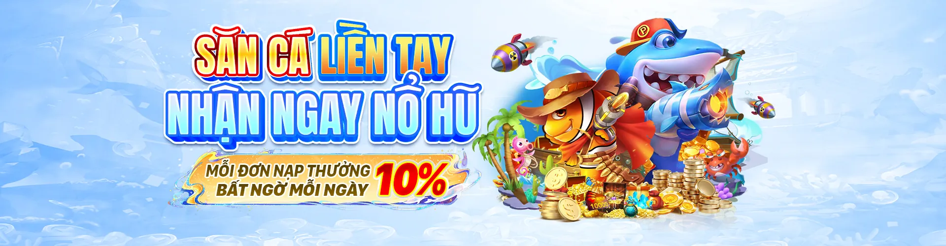 Thế giới bắn cá sống động tại OKKING9